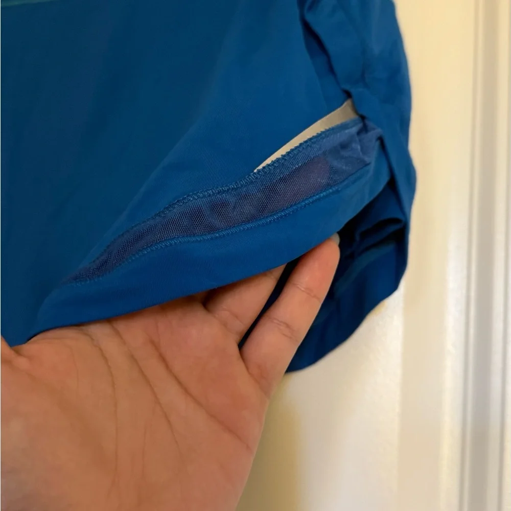 Alo Blue Athletic Skirt